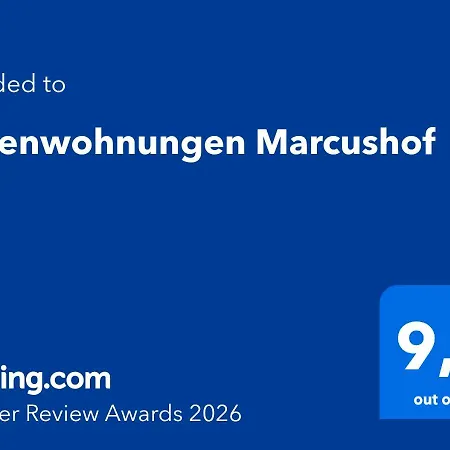 Marcushof Daire Bad Wörishofen